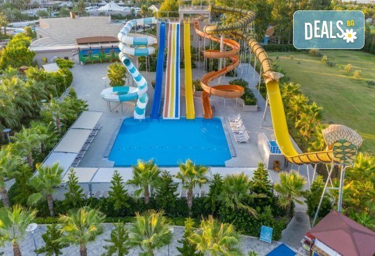 Почивка в Sunmelia Beach Resort Hotel & Spa 5*, Сиде! 7 нощувки на база All Inclusive и транспорт от Варна, Обзор, Слънчев бряг и Бургас от Ню Сън Травел - Снимка 2